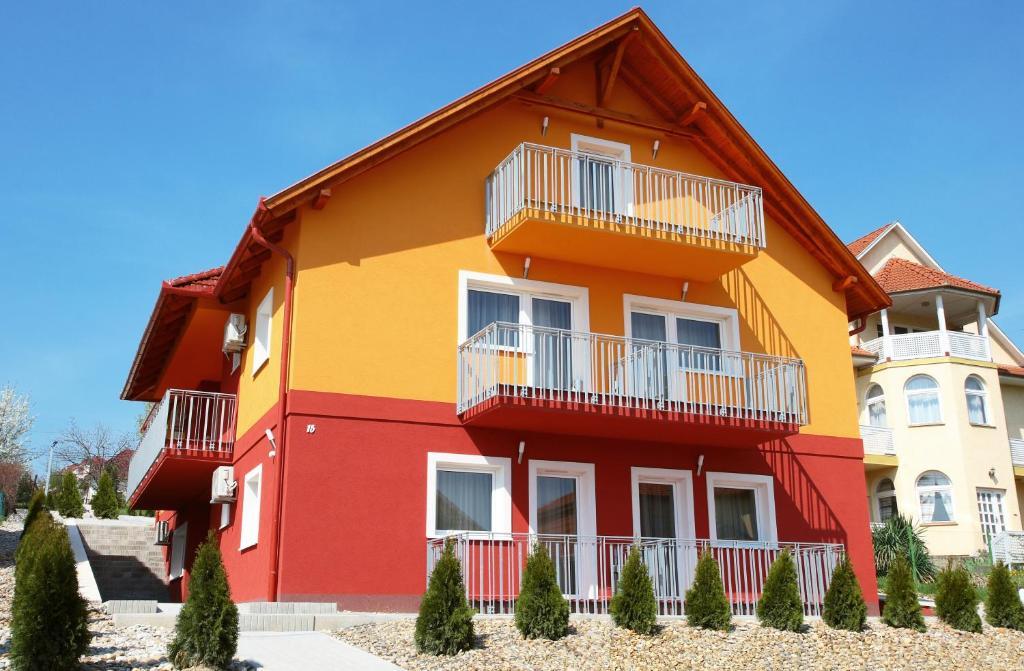 Hotel Zala Aranya Panzio Zalakaros Exterior foto