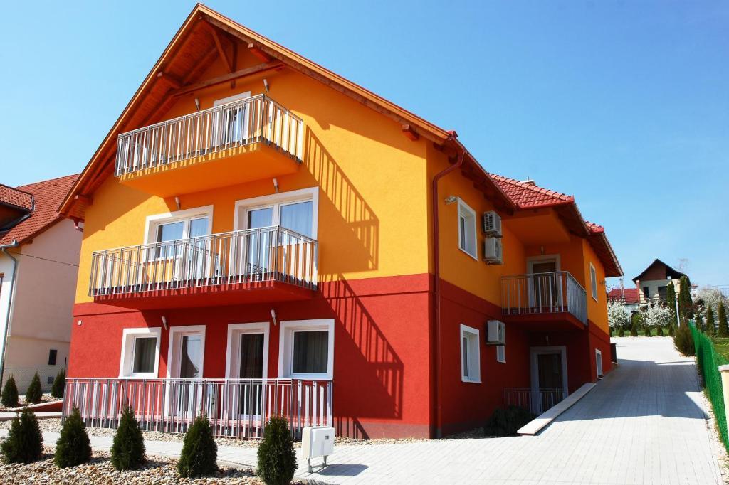 Hotel Zala Aranya Panzio Zalakaros Exterior foto