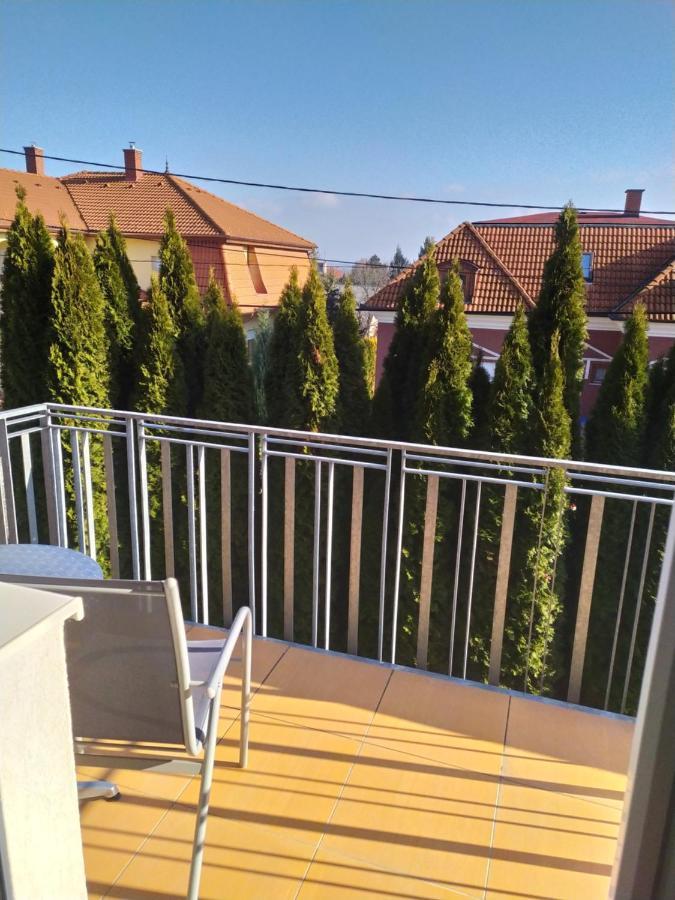 Hotel Zala Aranya Panzio Zalakaros Exterior foto